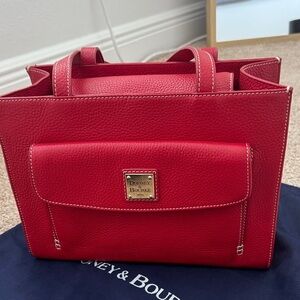 Dooney & Bourke Cherry Red Satchel